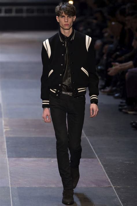 hedi slimane ysl first collection|hedi slimane saint laurent.